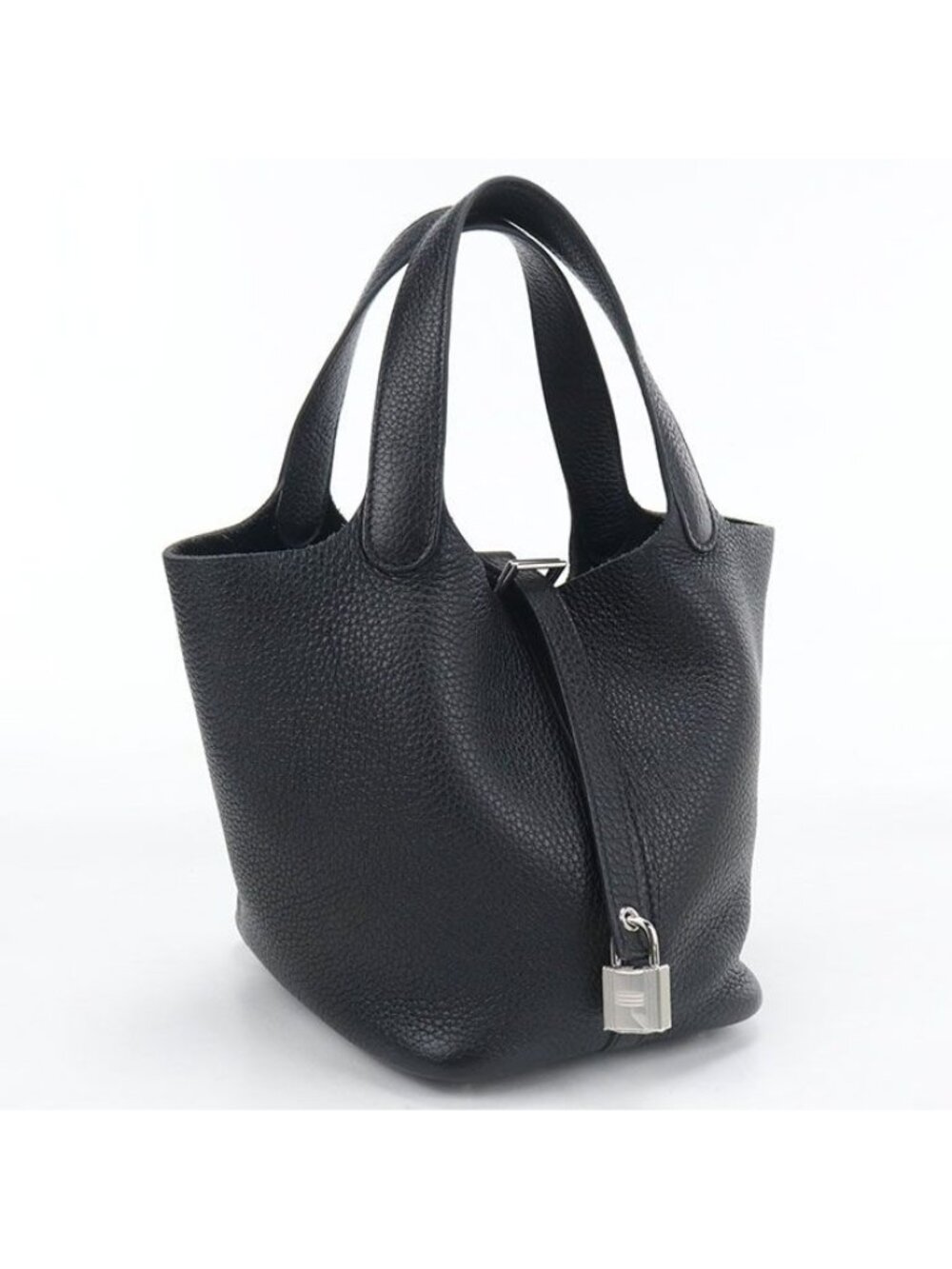 Hermes Picotin Lock PM Handbag Taurillon Clemence